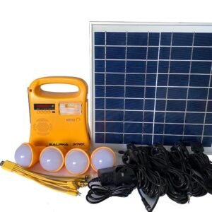 System Power Storage Solar Light Kits dp-7716 - 12000mah