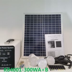 Generic 20W Solar Panel Kit 12V Charge Battery with 60A Controller