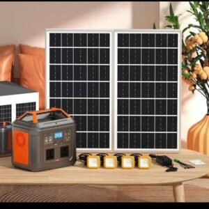 Fibon 300-Watt Solar with Panel