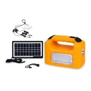 Salpha Energy 6000mAh Solar Lighting Kit - Blaze