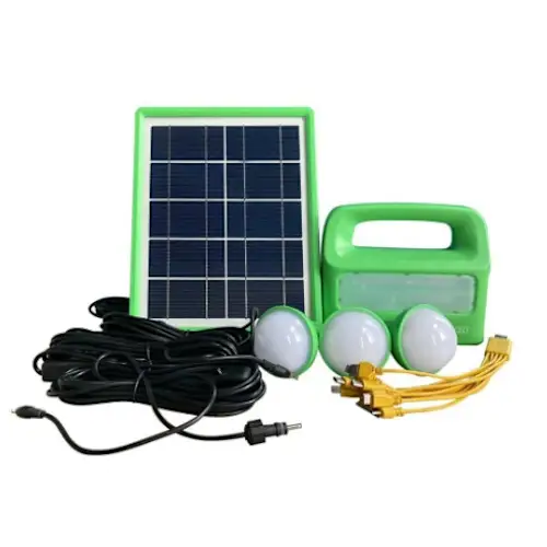 Salpha Energy Eco Blaze Solar Home System For Lighting And Charging Of Phones